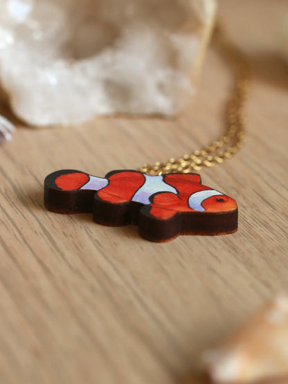 Clown Fish Necklace