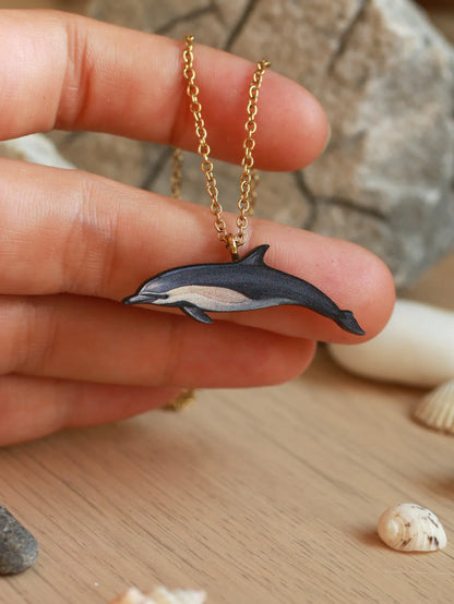 Dolphin Necklace