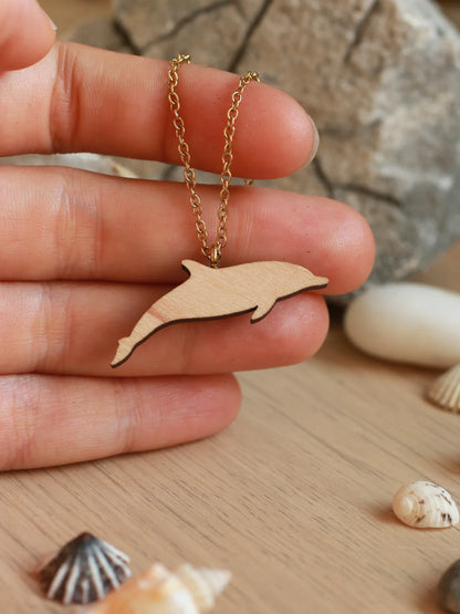 Dolphin Necklace