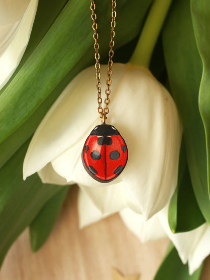 Ladybird Necklace