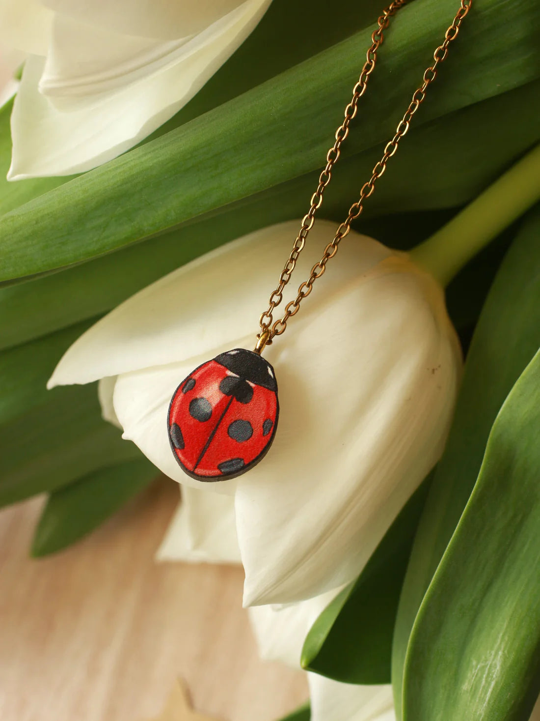 Ladybird Necklace