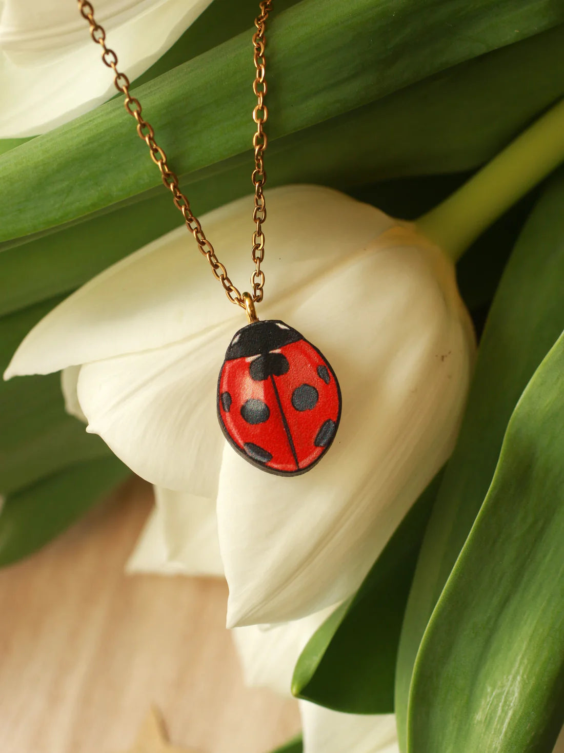 Ladybird Necklace