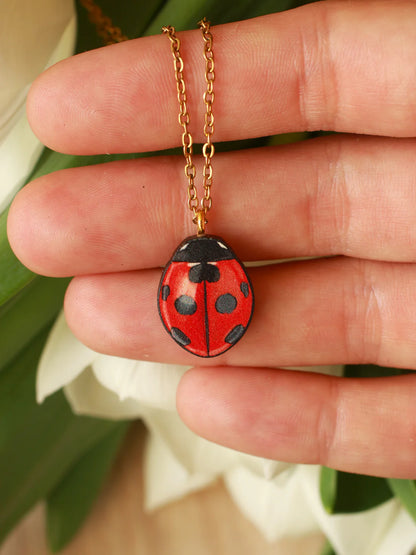 Ladybird Necklace