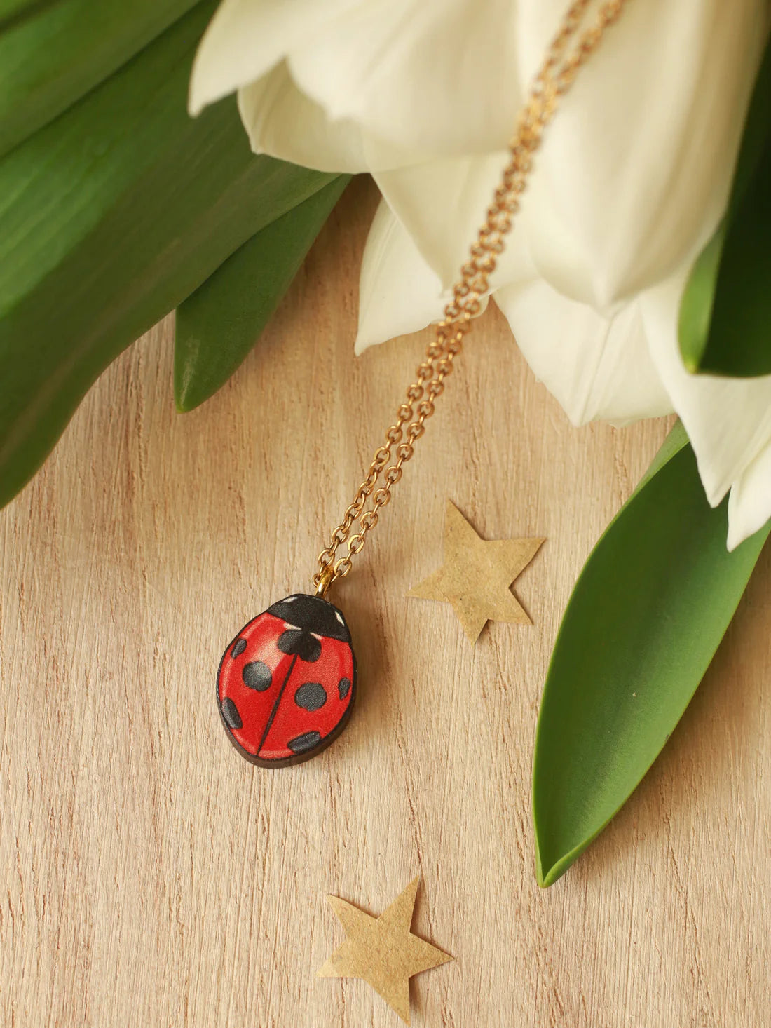 Ladybird Necklace