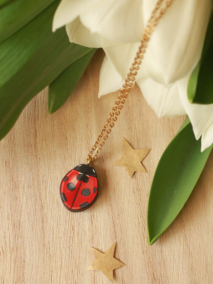 Ladybird Necklace