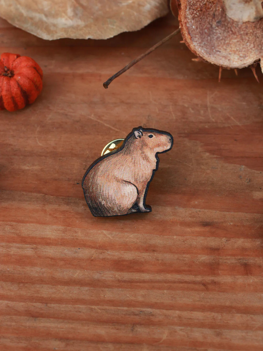 Capybara Pin