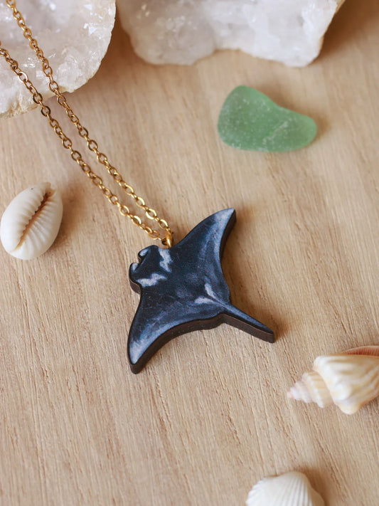 Manta Ray Necklace