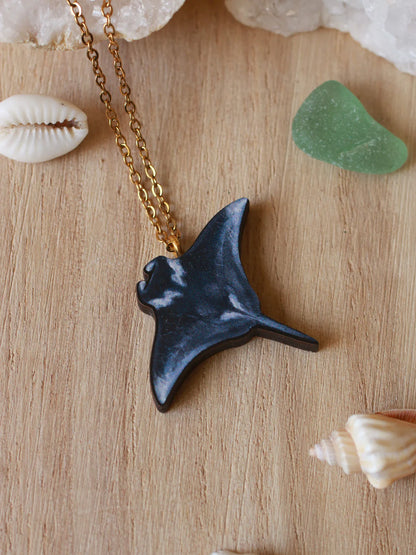 Manta Ray Necklace