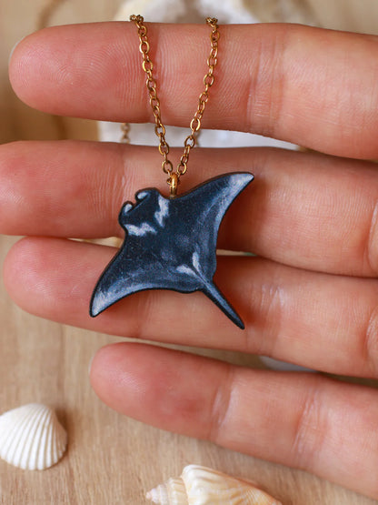Manta Ray Necklace