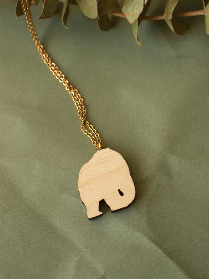 Polar Bear Necklace