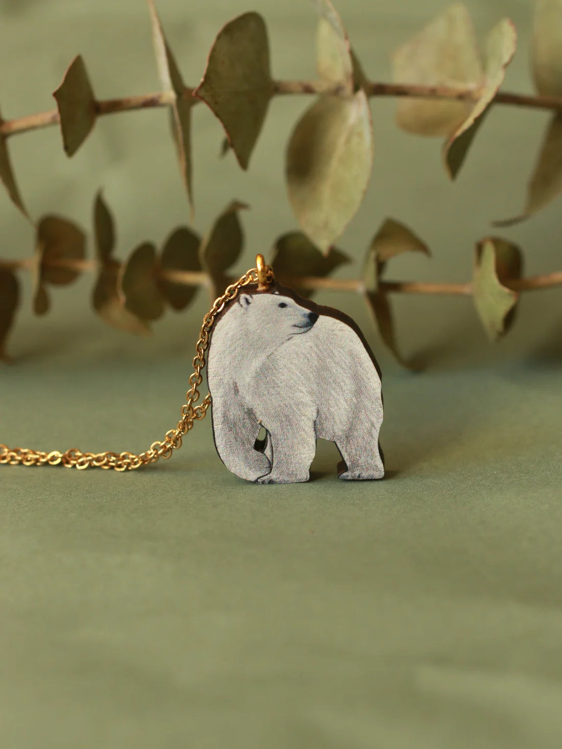 Polar Bear Necklace