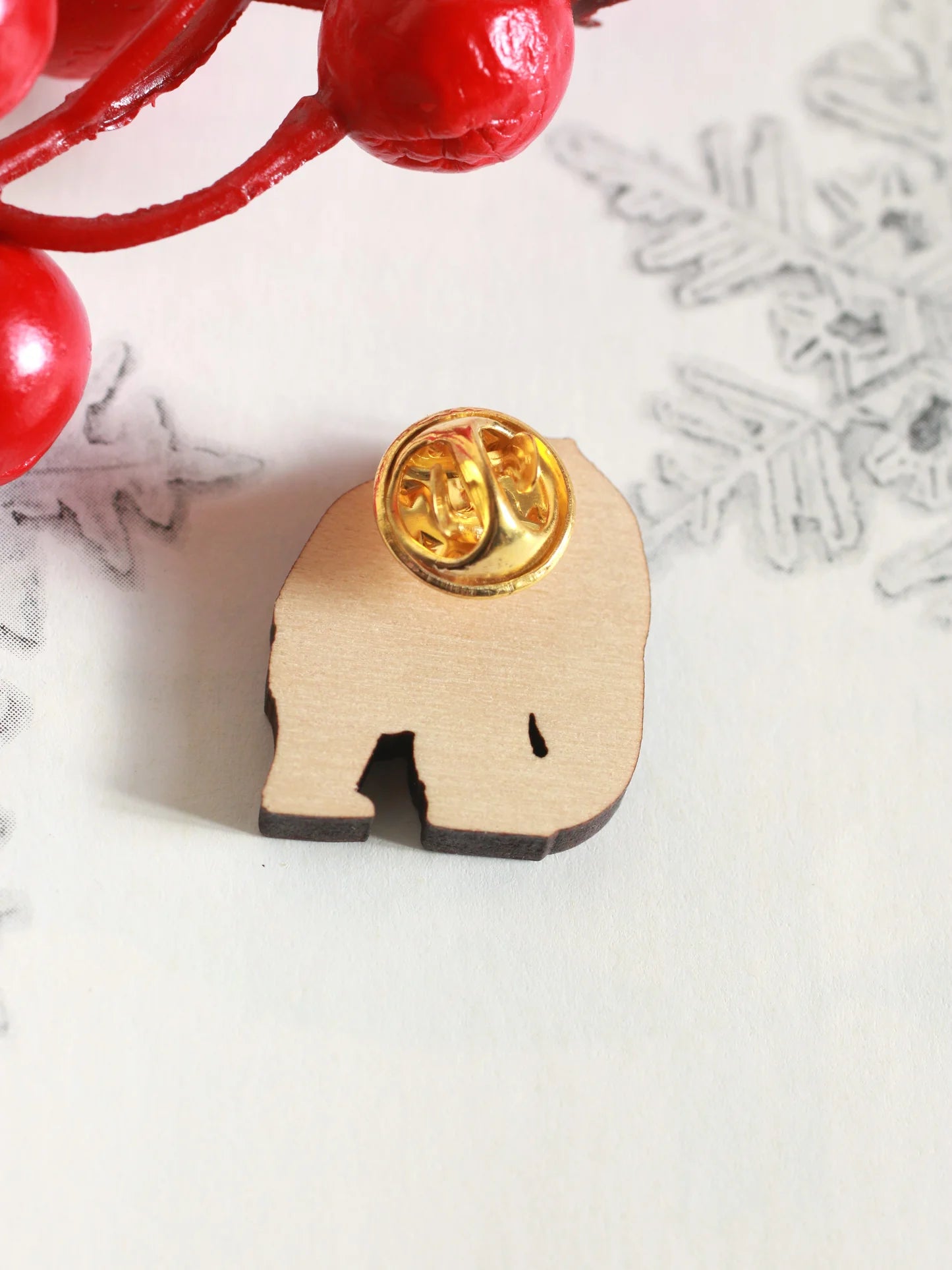Polar Bear Pin