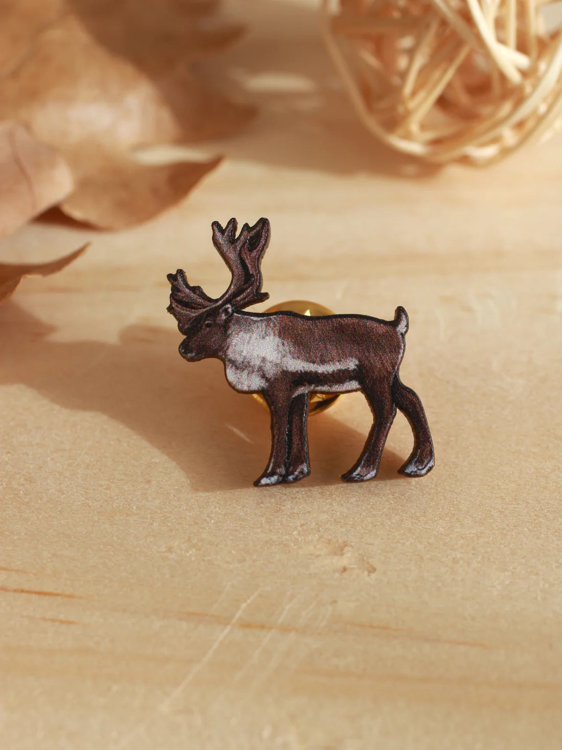 Reindeer Pin