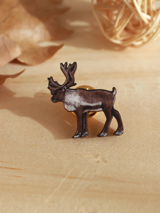 Reindeer Pin
