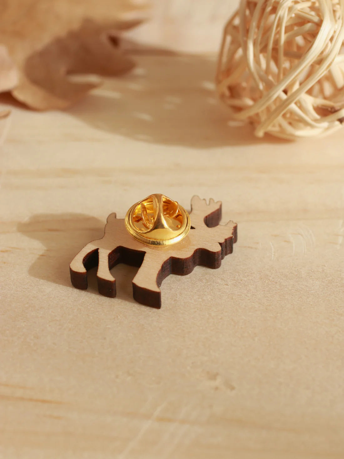 Reindeer Pin