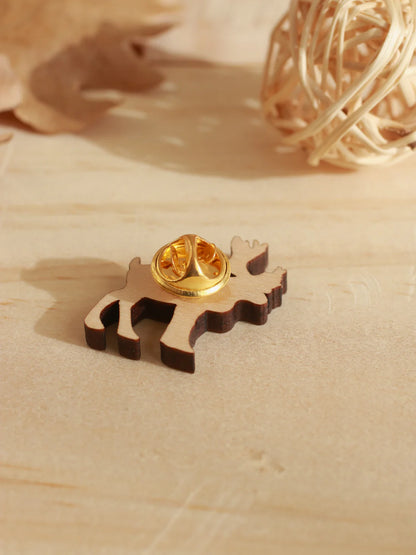 Reindeer Pin