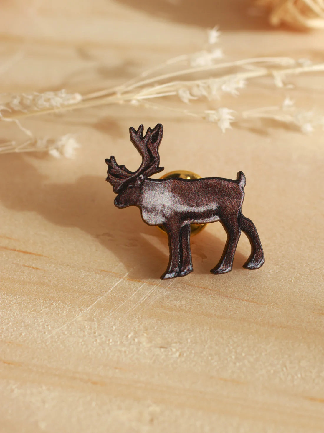 Reindeer Pin