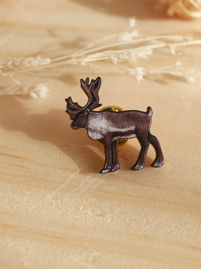 Reindeer Pin