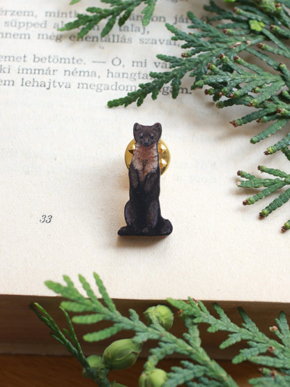 Pine Marten Pin
