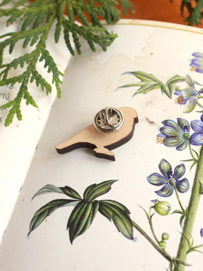 Bullfinch Pin