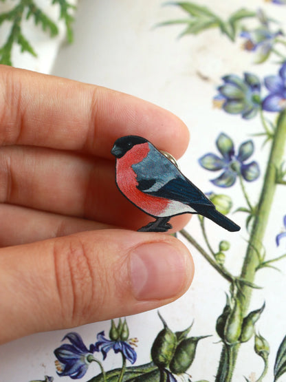 Bullfinch Pin
