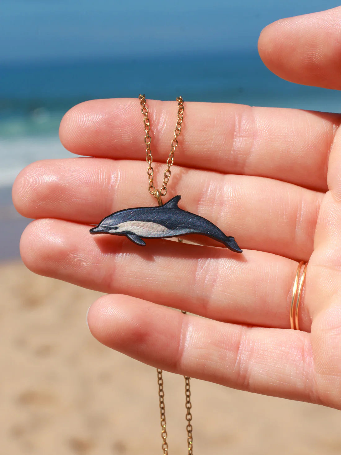 Dolphin Necklace