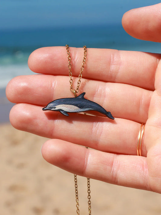 Dolphin Necklace