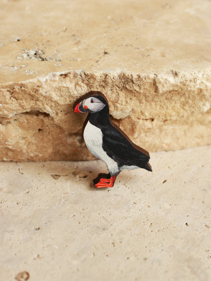 Puffin Pin