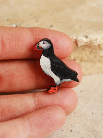 Puffin Pin