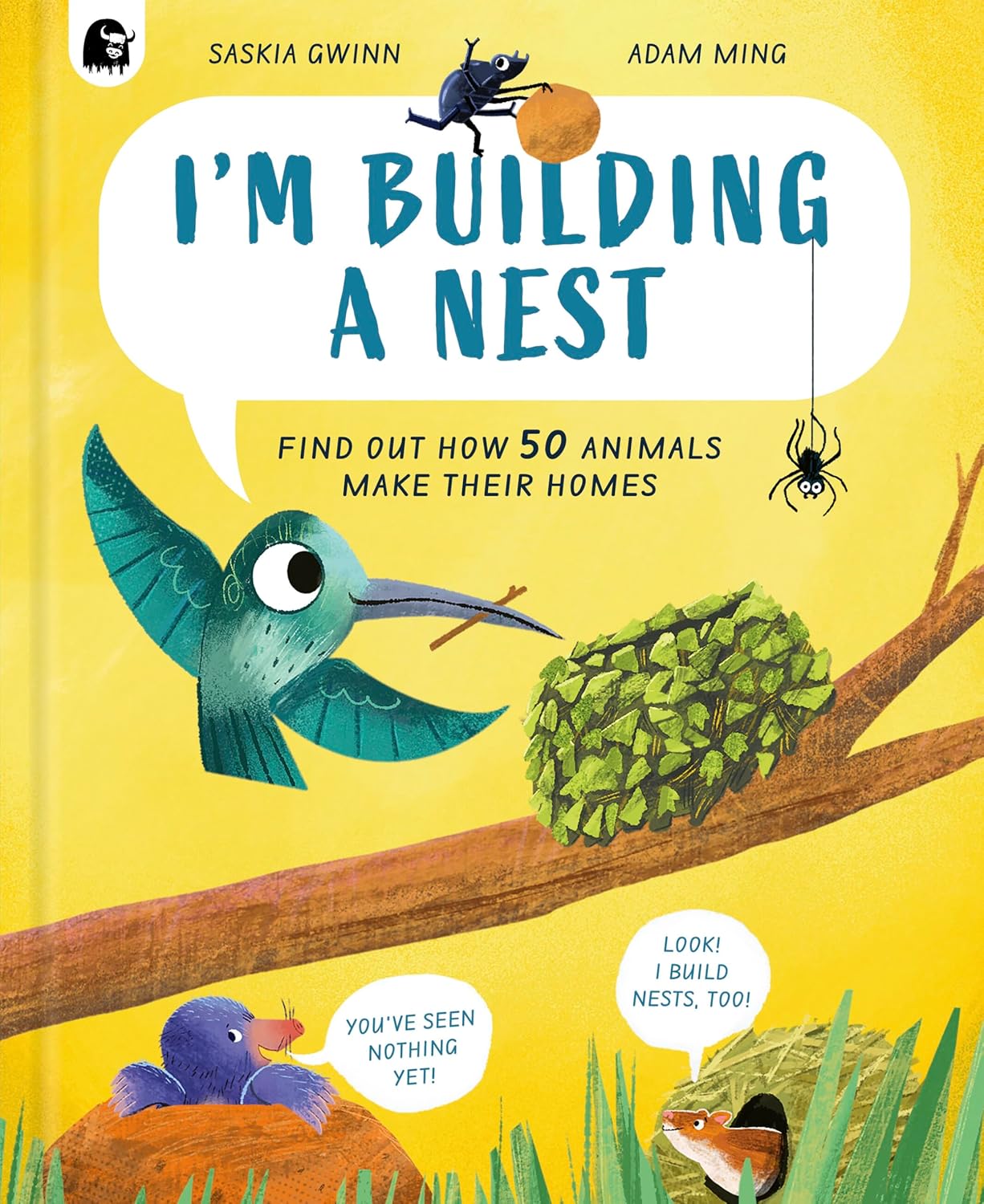 I'm Building a Nest - By Saskia Gwinn