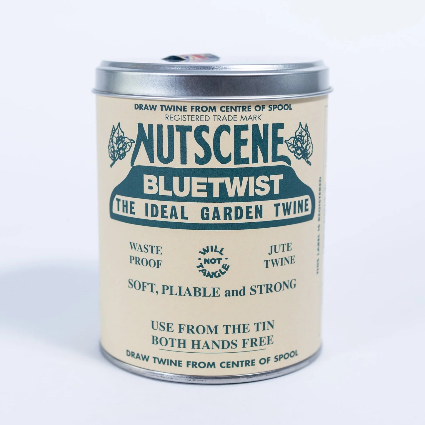 Iconic Tin of Nutscene Twine - 150m (Blue)