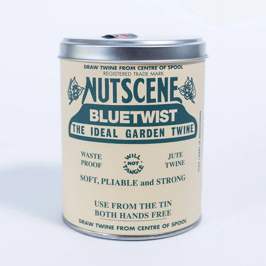 Iconic Tin of Nutscene Twine - 150m (Blue)