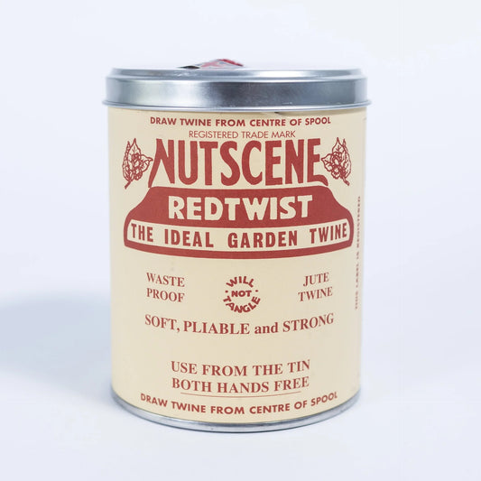 Iconic Tin of Nutscene Twine - 150m (Red)