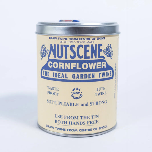 Iconic Tin of Nutscene Twine - 150m (Cornflower)
