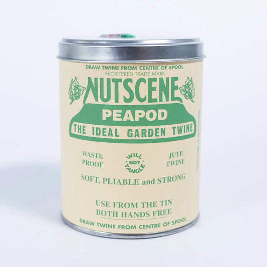 Iconic Tin of Nutscene Twine - 150m (Peapod)