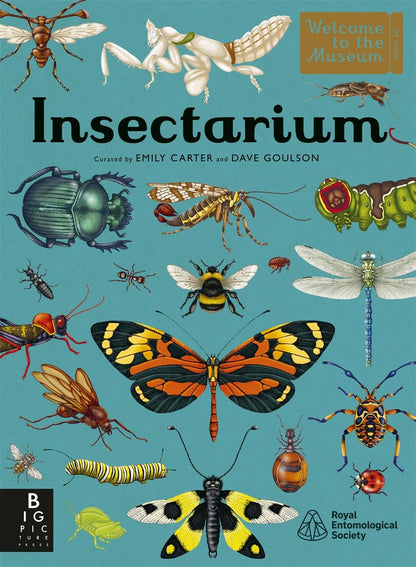 Insectarium - By Emily Carter & Dave Goulson
