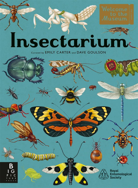 Insectarium - By Emily Carter & Dave Goulson