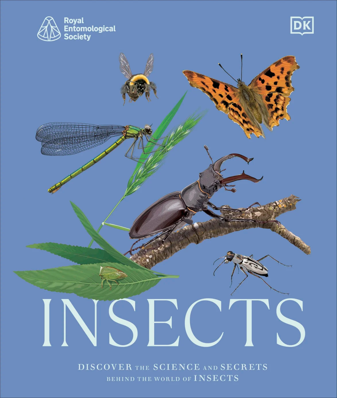 Insects - By The Royal Entomological Society (Hardback)