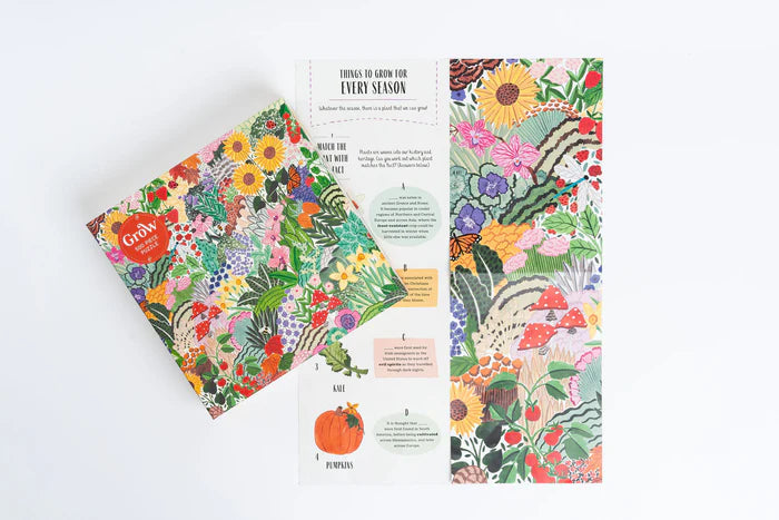 Grow - 500 Piece Jigsaw Puzzle