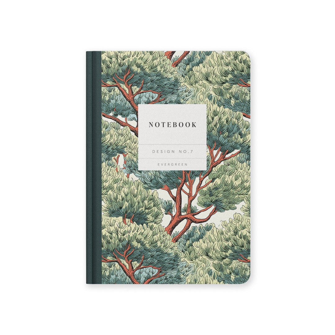 In the Canopy - Lined Hardback Notebook