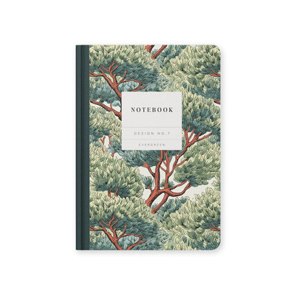 In the Canopy - Lined Hardback Notebook