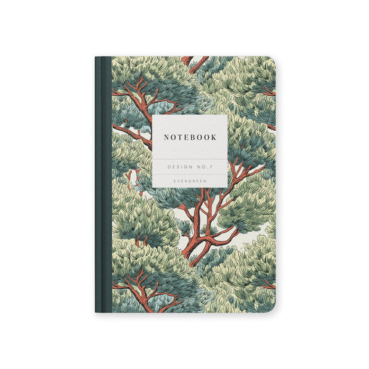 In the Canopy - Lined Hardback Notebook