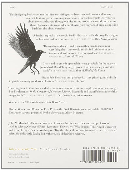 In the Company of Crows and Ravens - By John M. Marzluff & Tony Angell