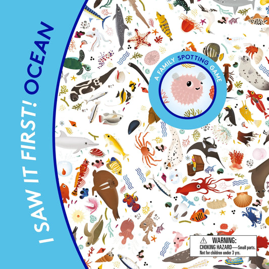 I Saw it First! Ocean
