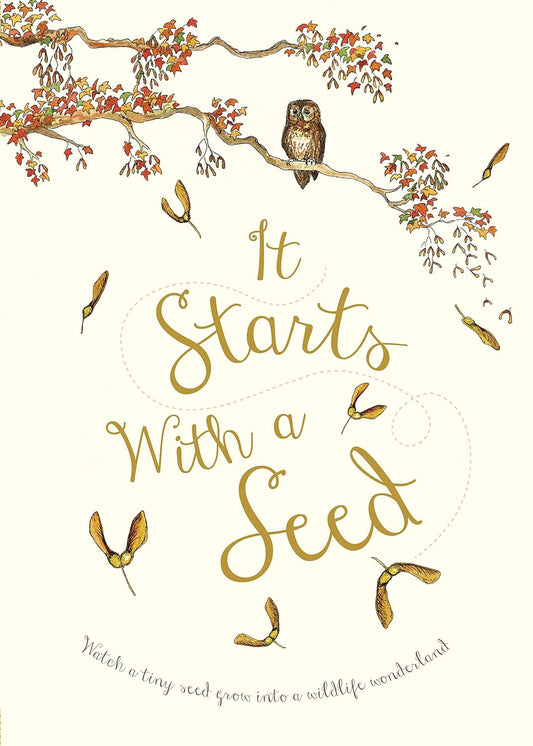 It Starts with a Seed - By Laura Knowles
