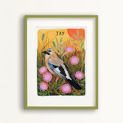 Jay Art Print