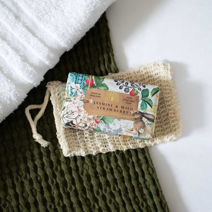 Jasmine & Wild Strawberry Soap Bar