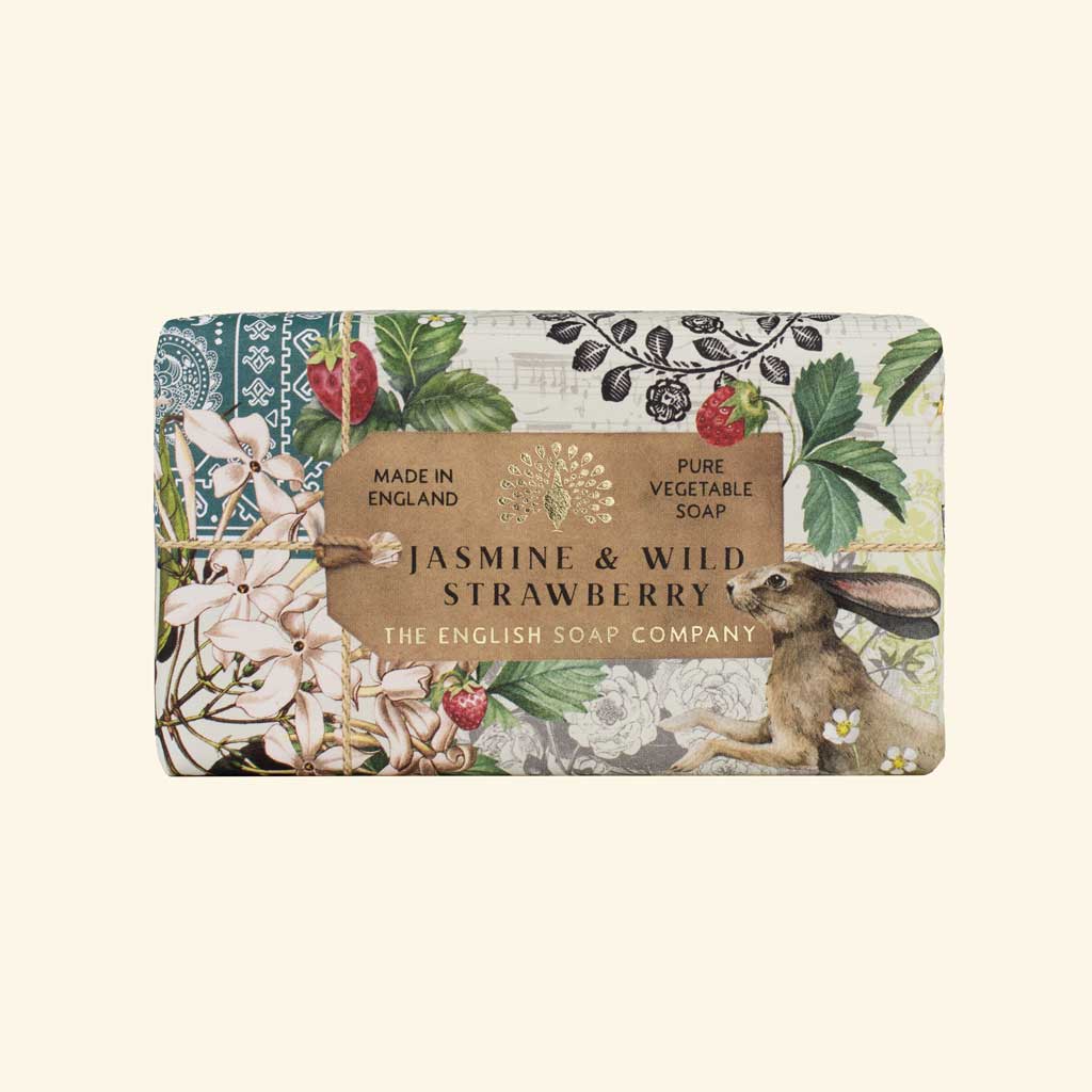 Jasmine & Wild Strawberry Soap Bar