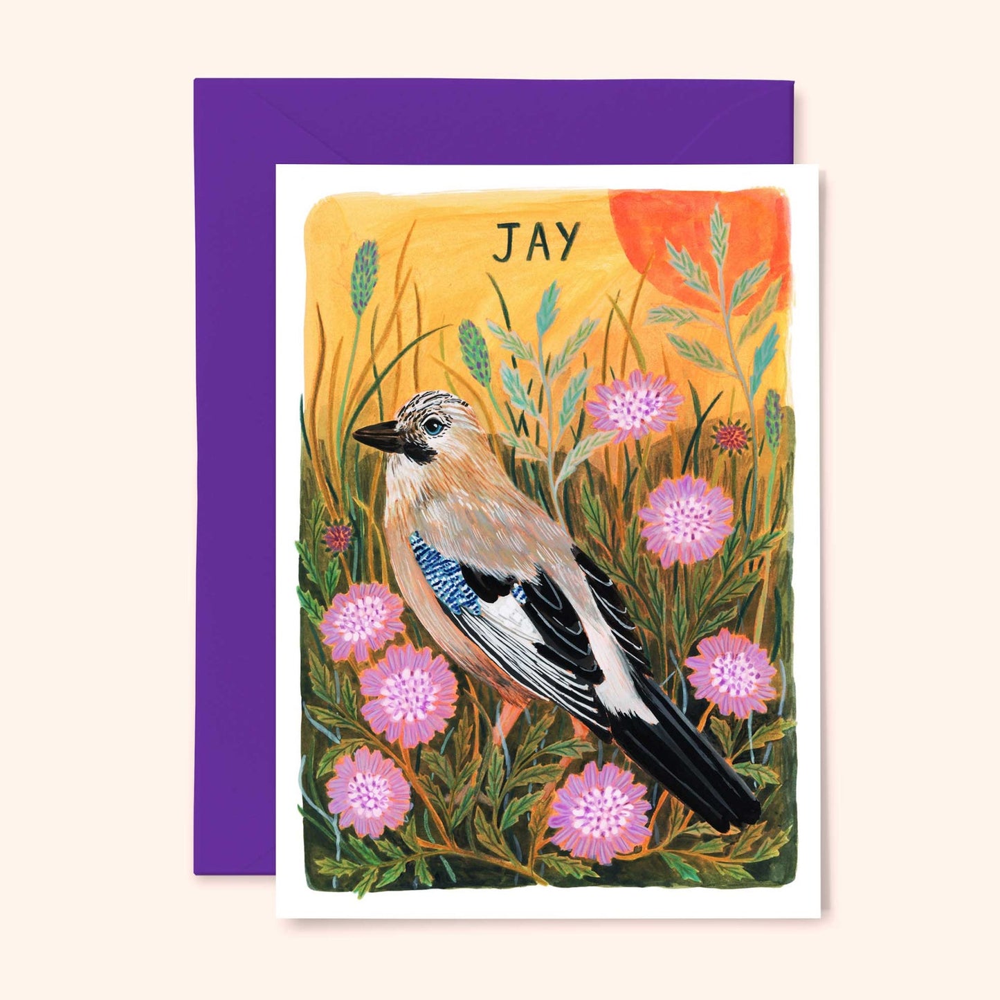 Jay - Greetings Card