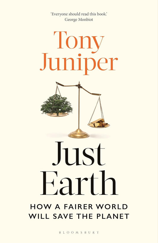 Just Earth - By Tony Jupiter